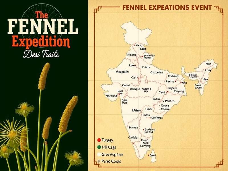 Fennel Expedition Desi Trails Community Event