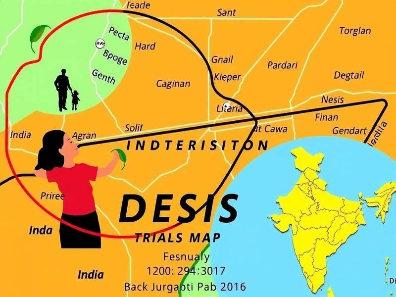 Fennel Expedition Desi Trails Map of India
